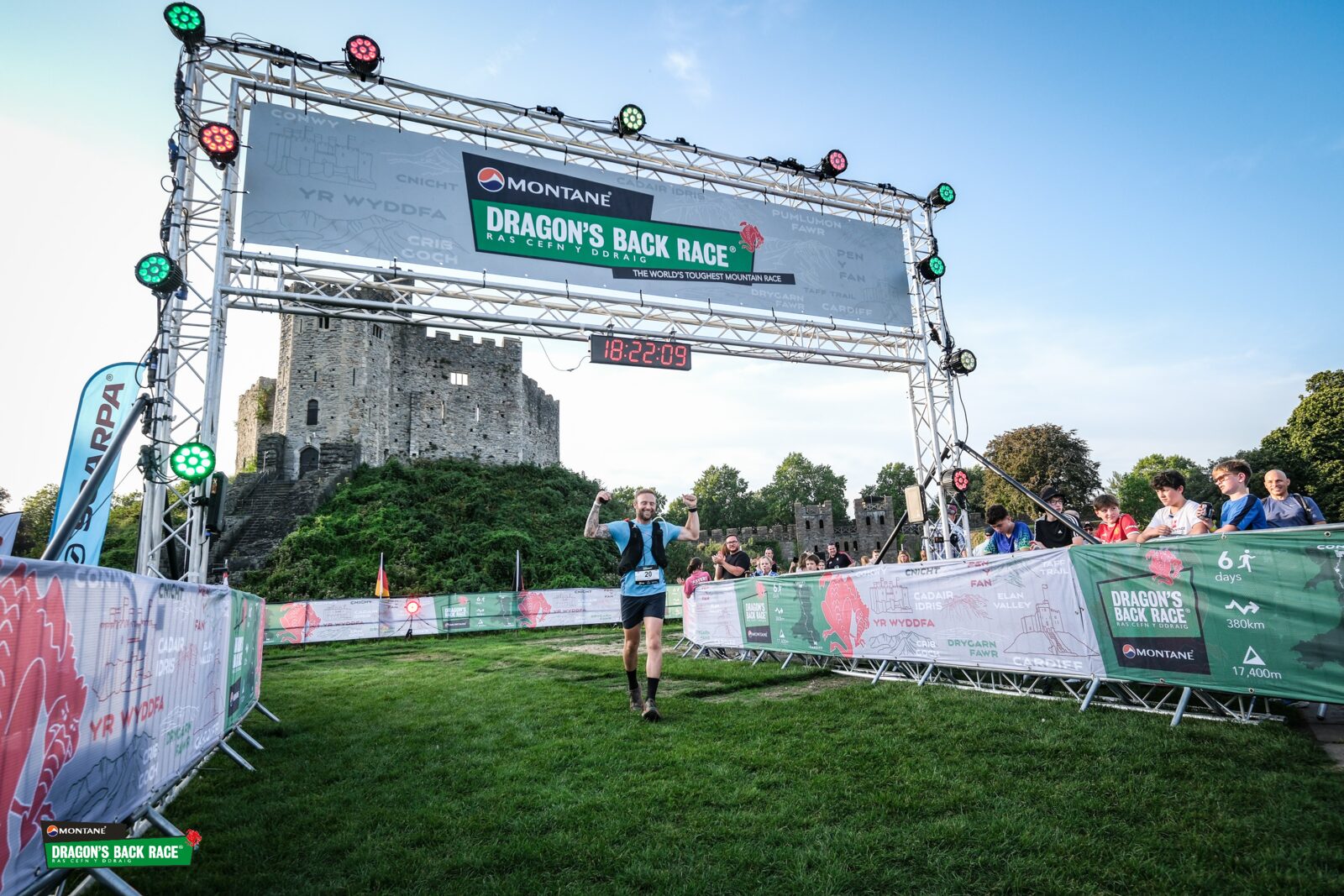 Dragon's Back Race: the things that helped me (and what I'd do differently)