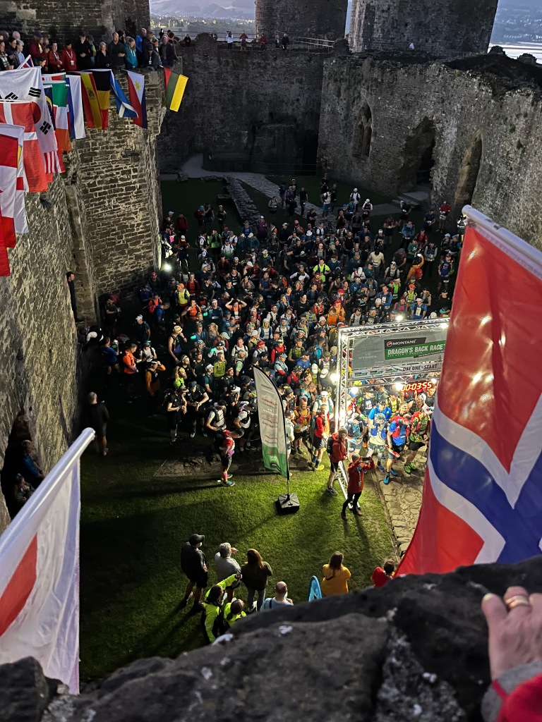 Dragon's Back Race diary: Day 1